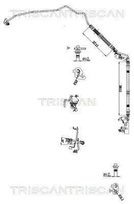 Cablu WSPOMAGANIA FORD TRANSIT 2 0 TDCI 16-