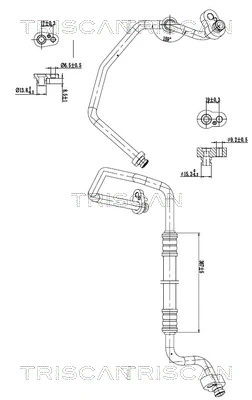 Conducta presiune variablia aer conditionat
