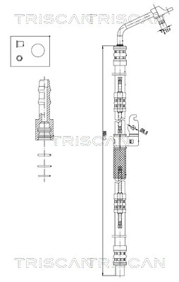 Cablu WSPOMAGANIA LAND ROVER FREELANDER 2 2 2TD4 06-14