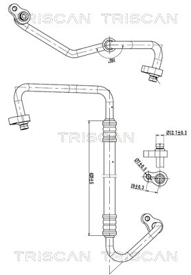 Conducta presiune variablia aer conditionat