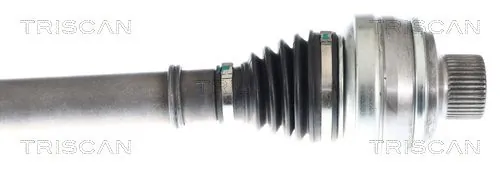 Semiax spate dreapta 673mm