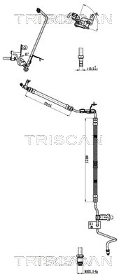 Cablu WSPOMAGANIA CITROEN JUMPER/ PEUGEOT BOXER 2 2 HDI (06- )