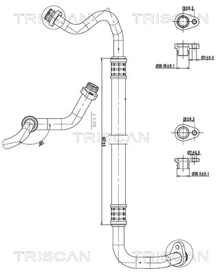 Conducta presiune variablia aer conditionat