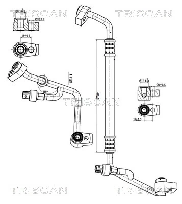 Conducta presiune variablia aer conditionat