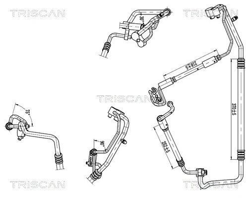 Conducta presiune variablia aer conditionat