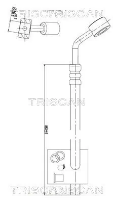 Cablu WSPOMAGANIA VW NOU BEETLE 99-10