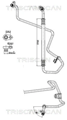 Conducta presiune variablia aer conditionat