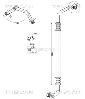 Conducta presiune variablia aer conditionat