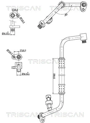 Conducta presiune variablia aer conditionat