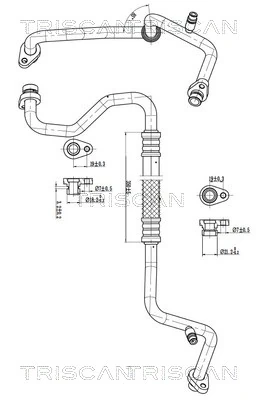 Conducta presiune variablia aer conditionat
