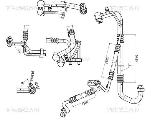 Conducta presiune variablia aer conditionat