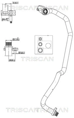 Conducta presiune variablia aer conditionat