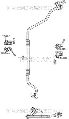 Conducta presiune variablia aer conditionat