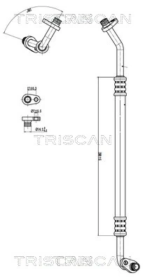 Conducta presiune variablia aer conditionat
