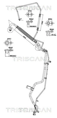 Conducta presiune variablia aer conditionat