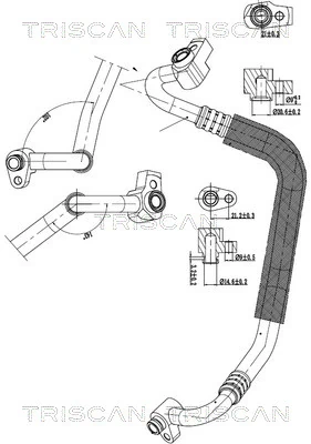Conducta presiune variablia aer conditionat