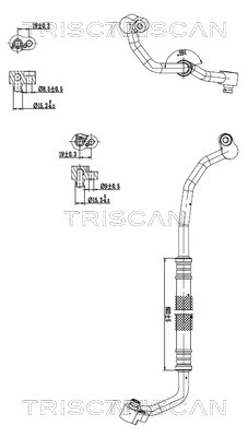 Conducta presiune variablia aer conditionat
