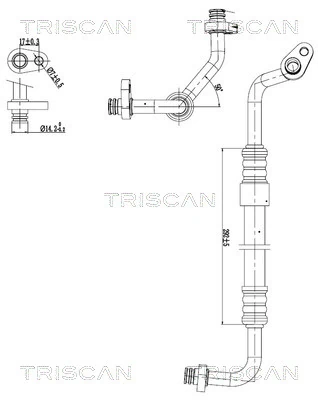 Conducta presiune variablia aer conditionat