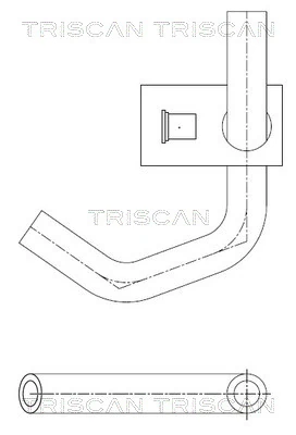 Cablu WSPOMAGANIA BMW 3 (E36) (09/90-08/00) Z3 (E36/7 E36/8) (10/95-06/03)