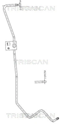 Furtun hidraulic, sistem de directie