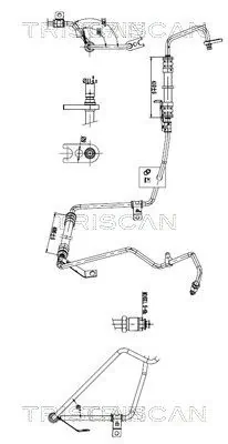 Przewad WSPOMAGANIA RENAULT TRAFIC II 01-