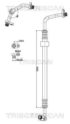 Conducta presiune variablia aer conditionat