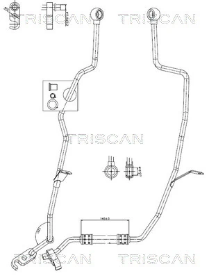 Cablu WSPOMAGANIA BMW 7 E38 94-01