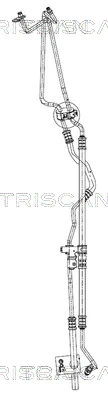 Furtun hidraulic sistem directie
