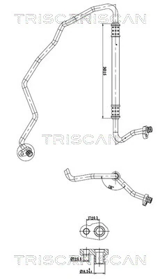 Conducta presiune variablia aer conditionat