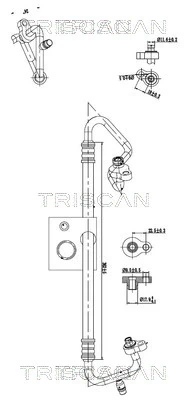 Conducta presiune variablia aer conditionat