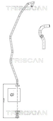 Furtun hidraulic sistem directie