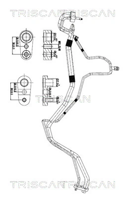 Conducta presiune variablia aer conditionat