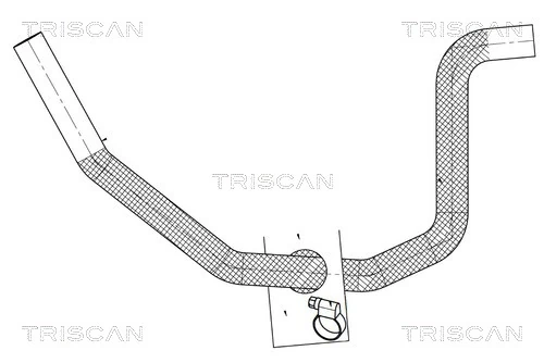 Furtun hidraulic sistem directie