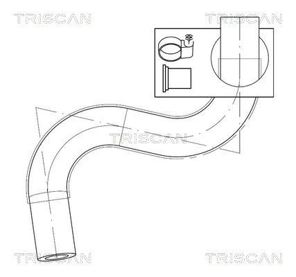Cablu WSPOMAGANIA VW TOUAREG 3 0-3 6V6/4 2V8 10-18