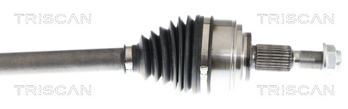 Semiax dreapta 958mm