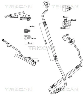 Conducta presiune variablia aer conditionat