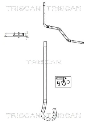 Furtun hidraulic sistem directie