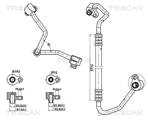 Conducta presiune variablia aer conditionat