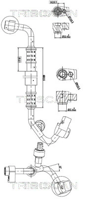 Conducta presiune variablia aer conditionat