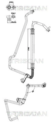 Conducta presiune variablia aer conditionat
