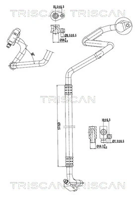 Conducta presiune variablia aer conditionat