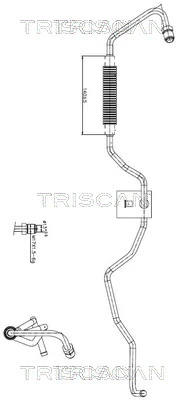 Furtun hidraulic sistem directie