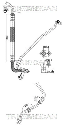 Conducta presiune variablia aer conditionat