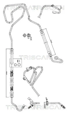 Cablu WSPOMAGANIA AUDI A3 1 8T/1 9TDI 96-03 GOLF 4 1 8T/1 9TDI 99-05