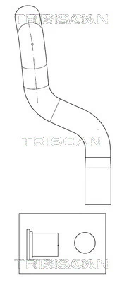Furtun hidraulic sistem directie