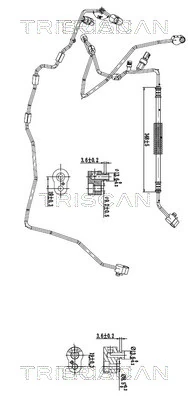 Conducta presiune variablia aer conditionat