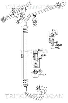 Conducta presiune variablia aer conditionat