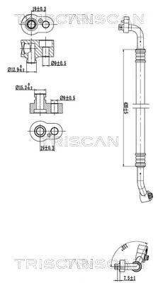 Cablu climatizare VW Skoda Seat