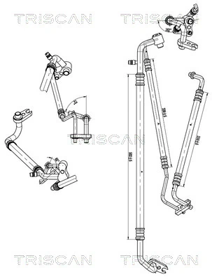 Conducta presiune variablia aer conditionat