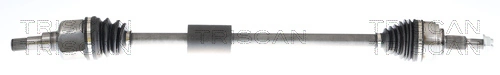 Semiax dreapta 958mm